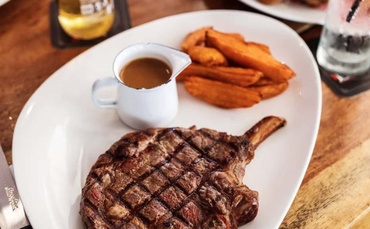 Enjoy Australian, Family and Steakhouse cuisine at Hog's Breath Cafe Morley in Morley, Perth