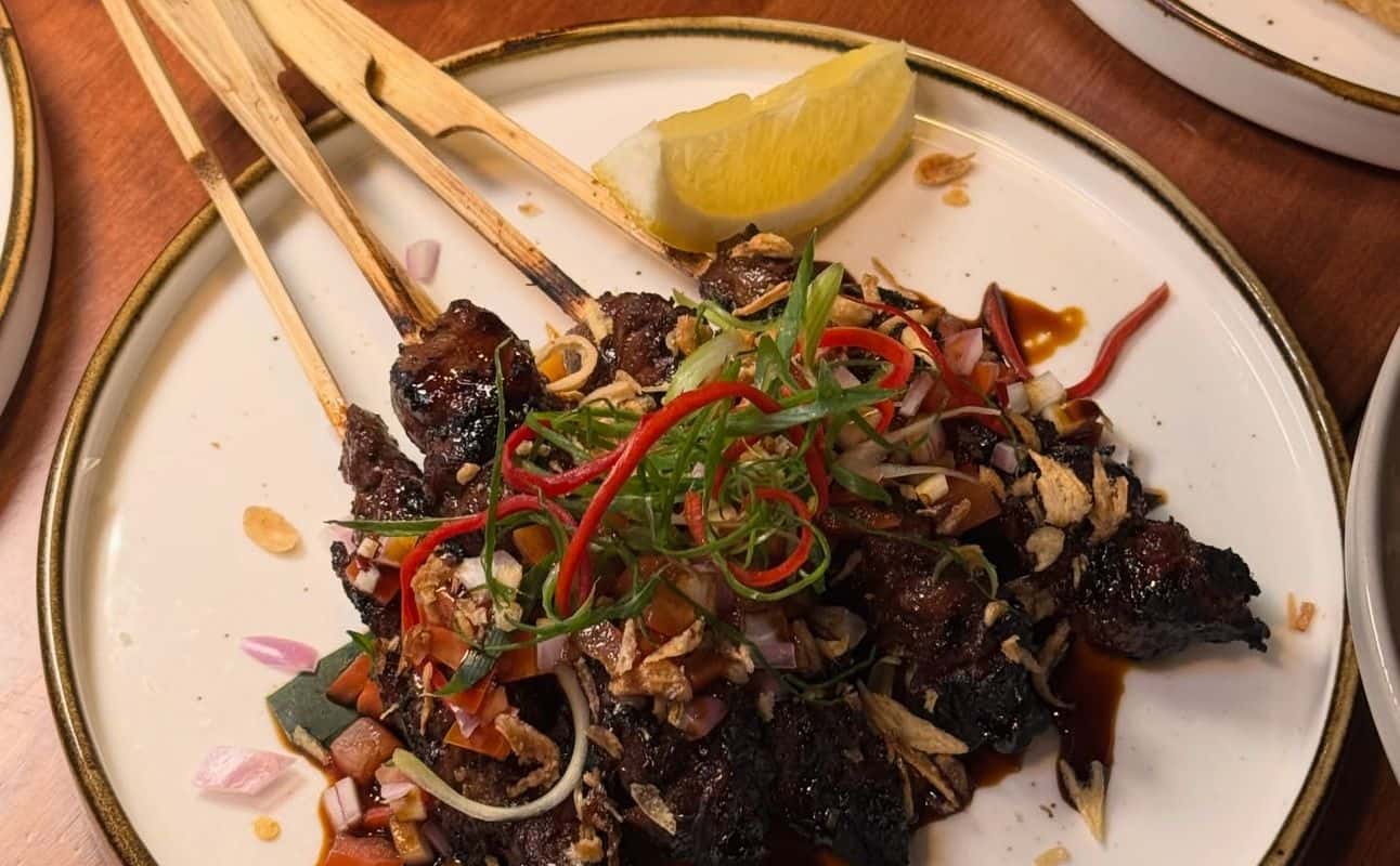 Enjoy Indonesian, Asian, Gluten Free options, Restaurant, Dog friendly, Highchairs available, Indoor & outdoor seating, Table service, Wheelchair accessible, $$, Special occasion, Business meetings, Date night and Groups cuisine at Aroma of Indonesia in Sydney CBD and Inner Suburbs, Sydney