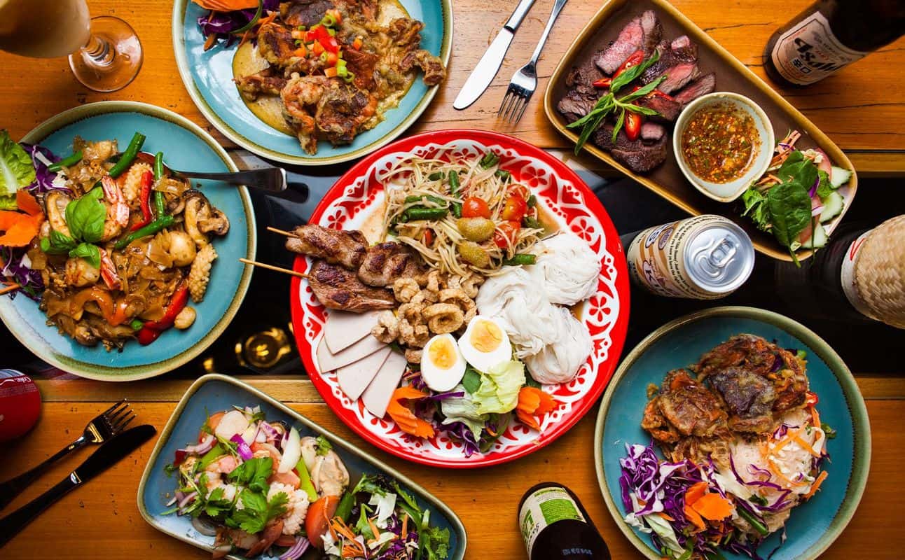 Enjoy Thai, Asian and Seafood cuisine at Boo's Kitchen in Woolloongabba, Brisbane