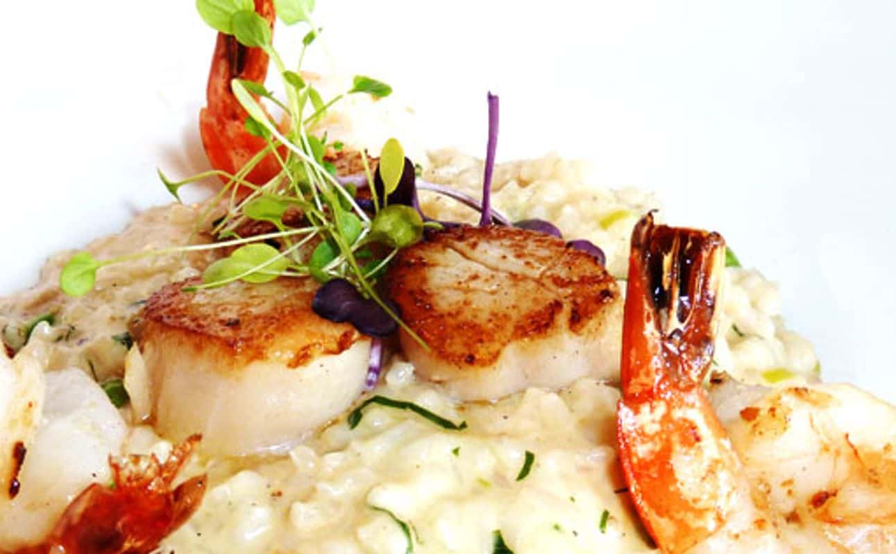 Enjoy Australian, Italian and Small plates cuisine at 1two3 Mediterranean Dining & Lounge Bar in Broadbeach, Gold Coast