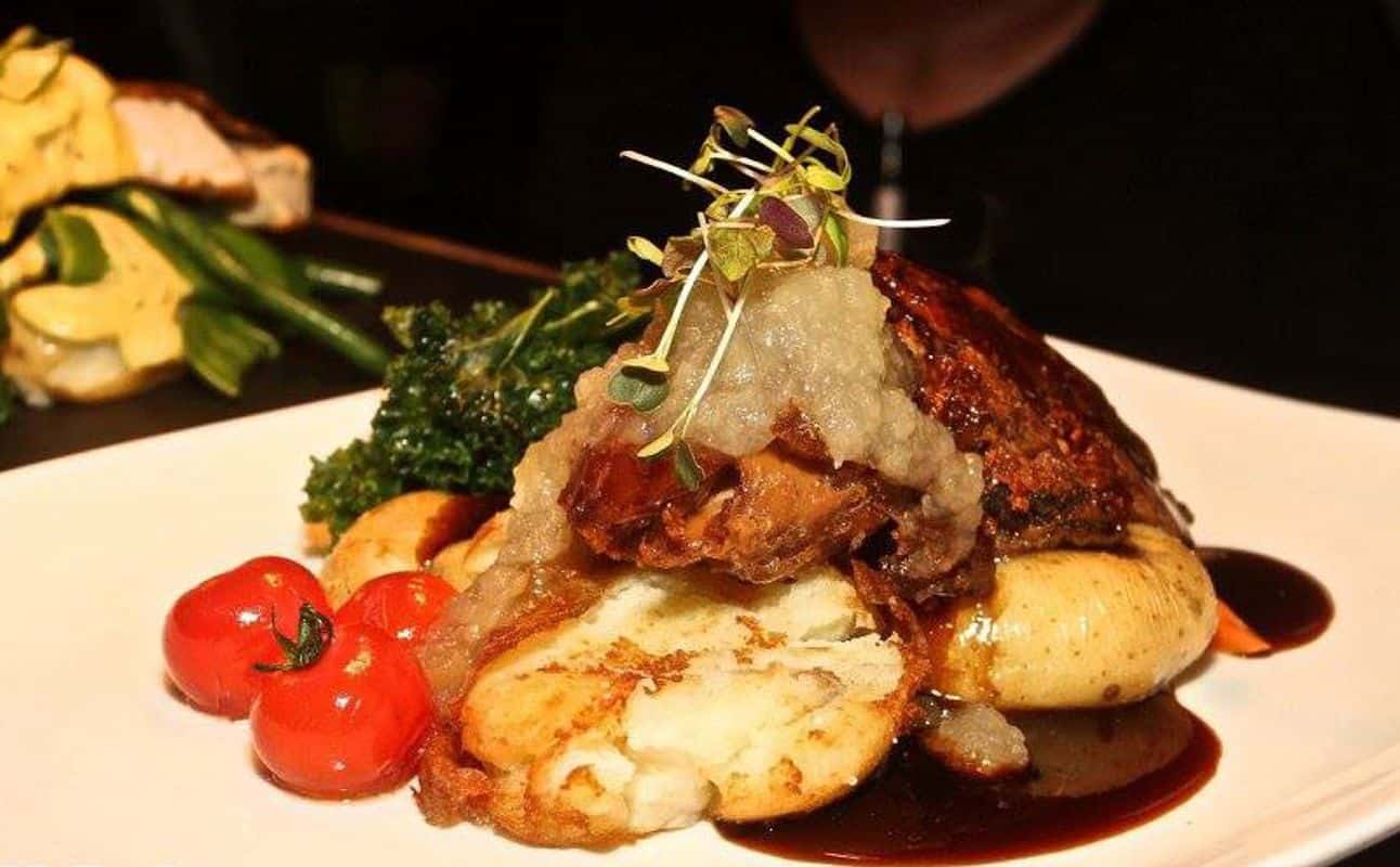 Enjoy Australian, Fusion and Small plates cuisine at Aura Restaurant in Broadbeach, Gold Coast