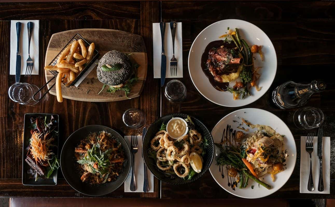 Enjoy International and Small plates cuisine at HangOut on Preston in Como, Perth