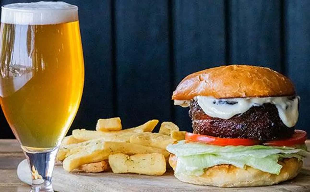 Enjoy Australian, Burgers, Vegan options, Vegetarian options, Gluten Free options, Bars & pubs, Restaurant, Indoor & outdoor seating, $$, Live music and Groups cuisine at Bone Idol Brewery in Toowoomba City Centre, Toowoomba