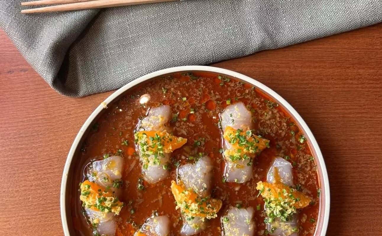 Enjoy Fusion, French, Japanese, Gluten Free options, Restaurant, $$$$ and Live music cuisine at Drag Karaoke Brunch at Luc San in Potts Point, Sydney