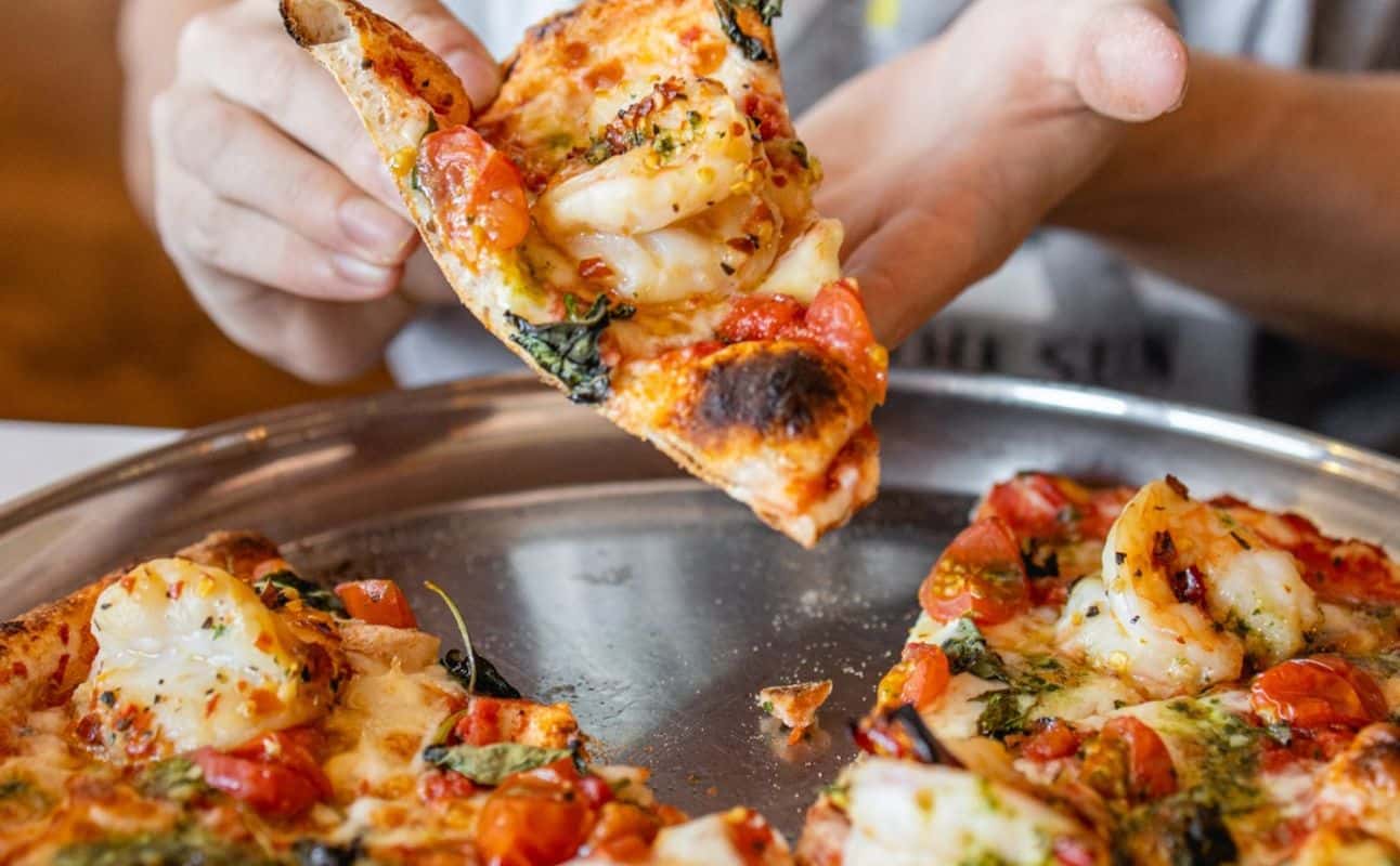 Queen Margherita Pizza - Hampton