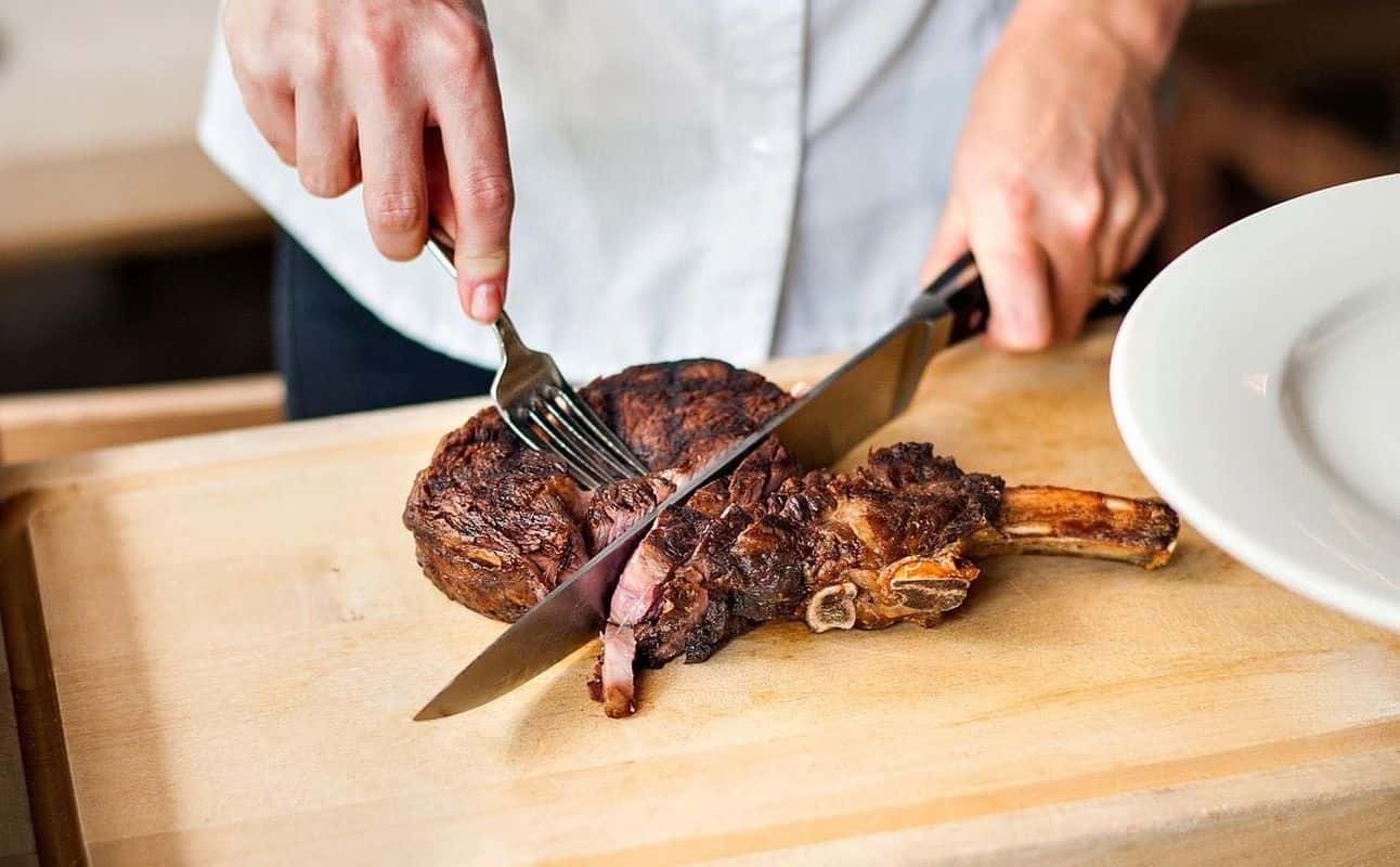 Enjoy Australian, Steakhouse, Gluten Free options, Restaurant, Highchairs available, Indoor & outdoor seating, Table service, Wheelchair accessible, $$$$, Groups and Special occasion cuisine at A Hereford Beefstouw in Adelaide CBD, Adelaide