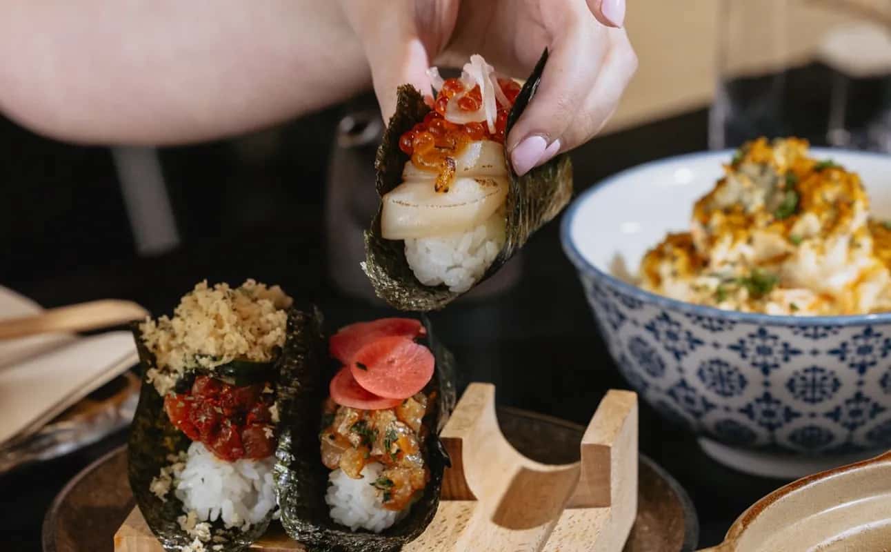Enjoy Japanese, Vegan options, Gluten Free options, Restaurant, Free wifi, Highchairs available, Indoor & outdoor seating, Table service, Wheelchair accessible, Waterfront, $$$$, Families, Groups and Special occasion cuisine at Nagisa in Honeysuckle, Newcastle