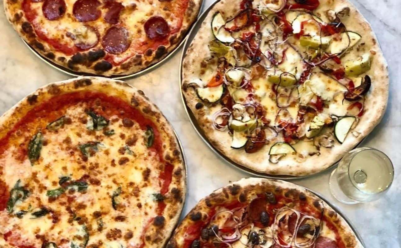 Enjoy Italian, Vegetarian options, Gluten Free options, Restaurant, Indoor & outdoor seating, Table service, Wheelchair accessible, Highchairs available, $$, Families, Groups and Special occasion cuisine at Stella Blu Kitchen & Pizzeria in Belrose, Sydney