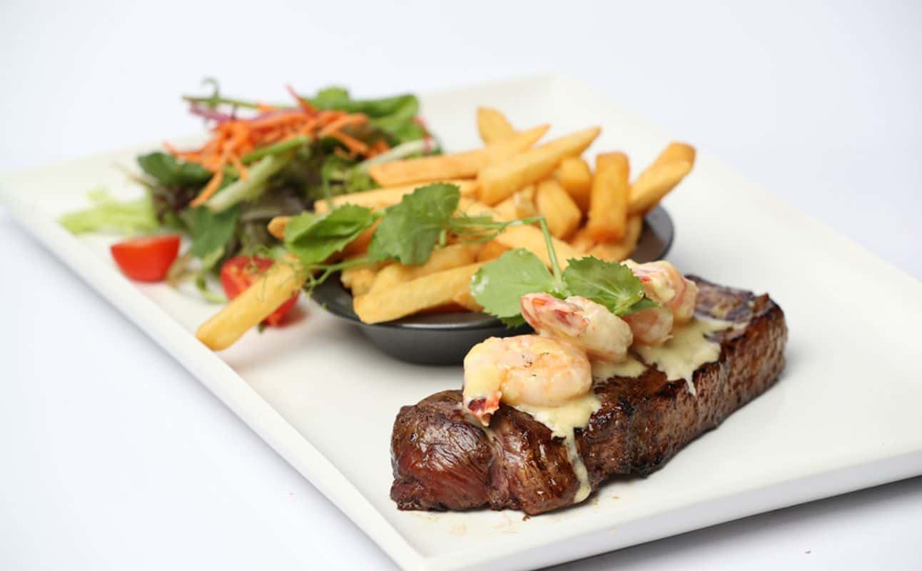 Enjoy Italian, Seafood, Steakhouse, Gluten Free options, Vegan options, Vegetarian options, Restaurant, Indoor & outdoor seating, Highchairs available, Table service, Wheelchair accessible, $$$$, Live music, Families and Special occasion cuisine at Nonna's Harbourtown in Biggera Waters, Gold Coast