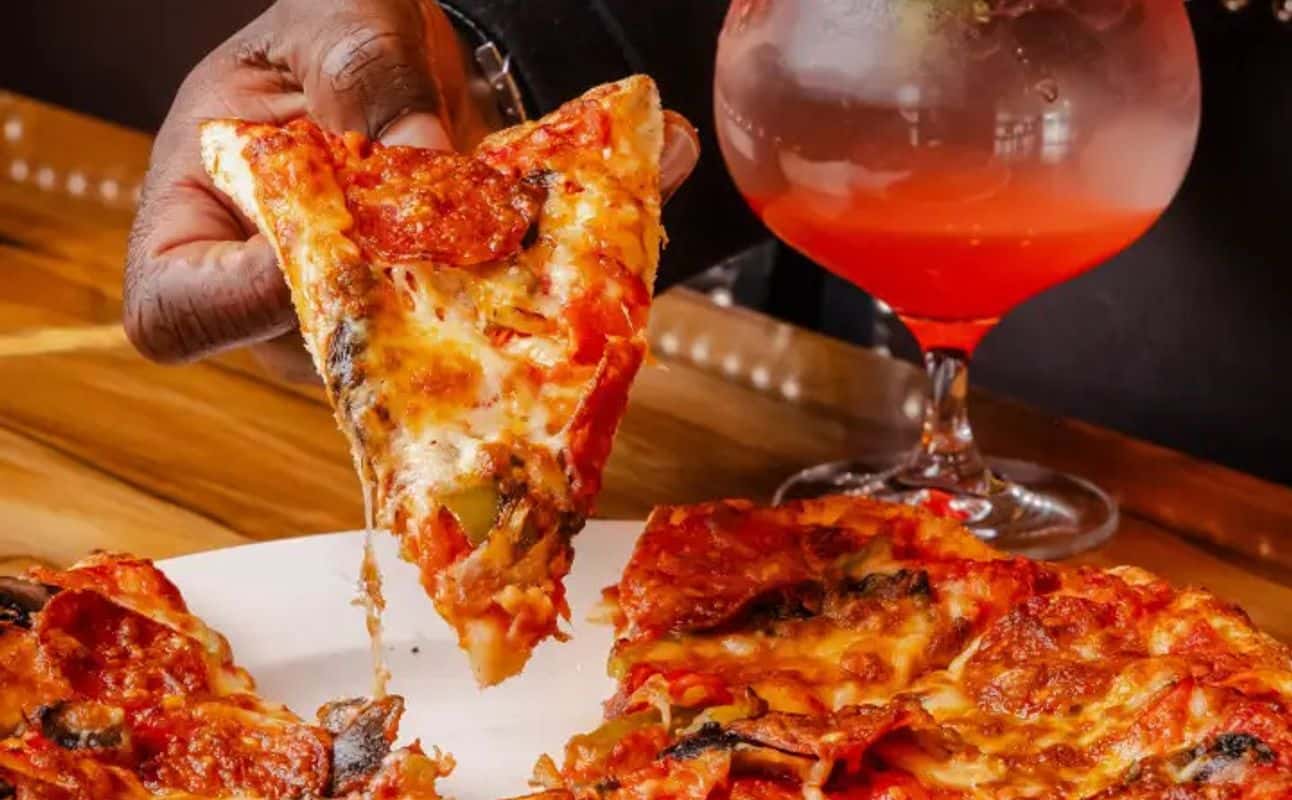 Enjoy Pizza, Vegetarian options, Vegan options, Gluten Free options, Bars & pubs, Indoor & outdoor seating, Free wifi, $$$, Groups and Families cuisine at Wooden Horse Bar and Pizza Hobart in Hobart City Centre, Hobart
