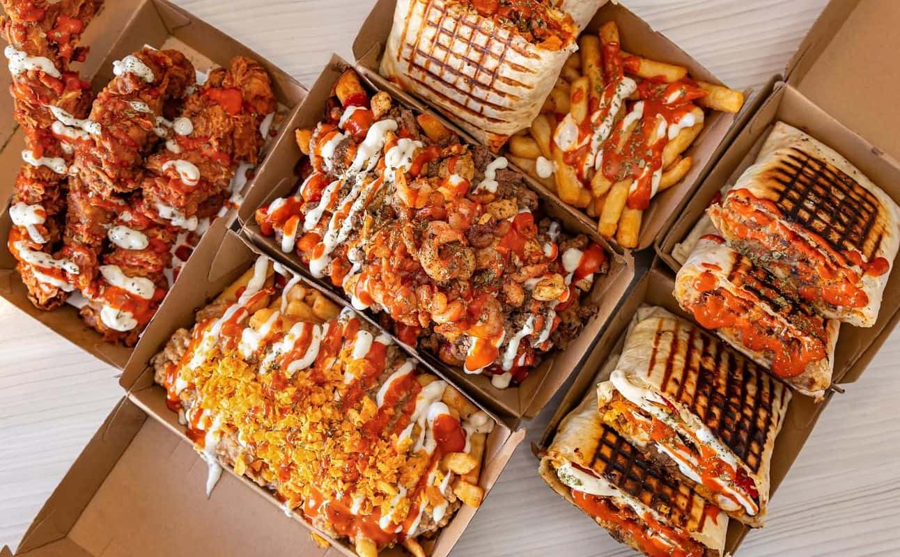 Sellamis French Tacos