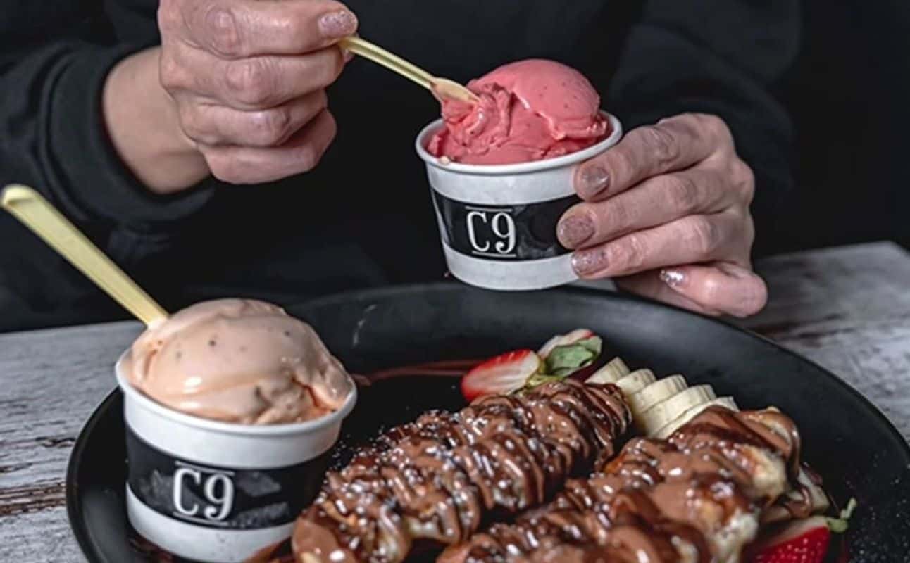 C9 Chocolate & Gelato, Westfield Sydney