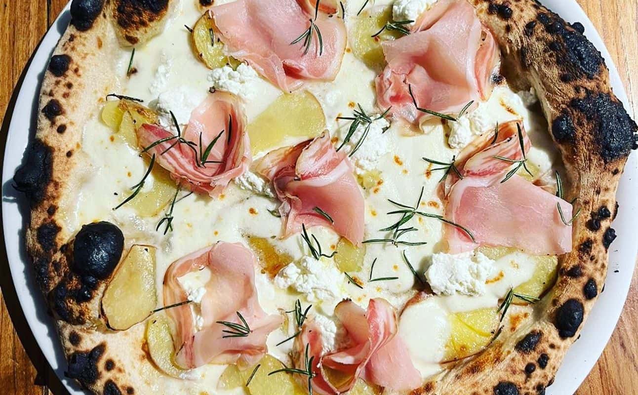 Enjoy Pizza, Gluten Free options, Vegetarian options, Restaurant, $$, Groups and Families cuisine at La Madia Pizzeria in Bondi Beach, Sydney