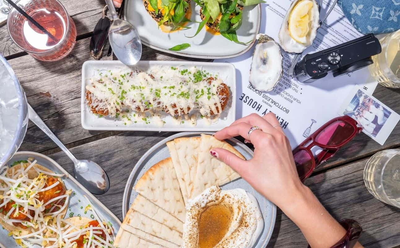 Enjoy Australian, Restaurant, Indoor & outdoor seating, Dog friendly, Waterfront, $$$, Families, Groups, Special occasion and Views cuisine at Henley House in Henley Beach, Adelaide