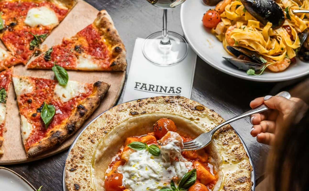 Farina Pizzeria Melrose Park
