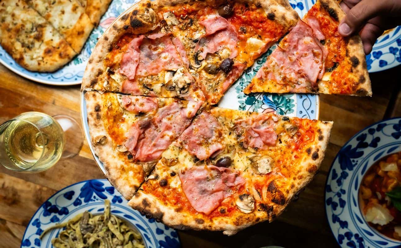Farina Pizzeria Roseville Chase
