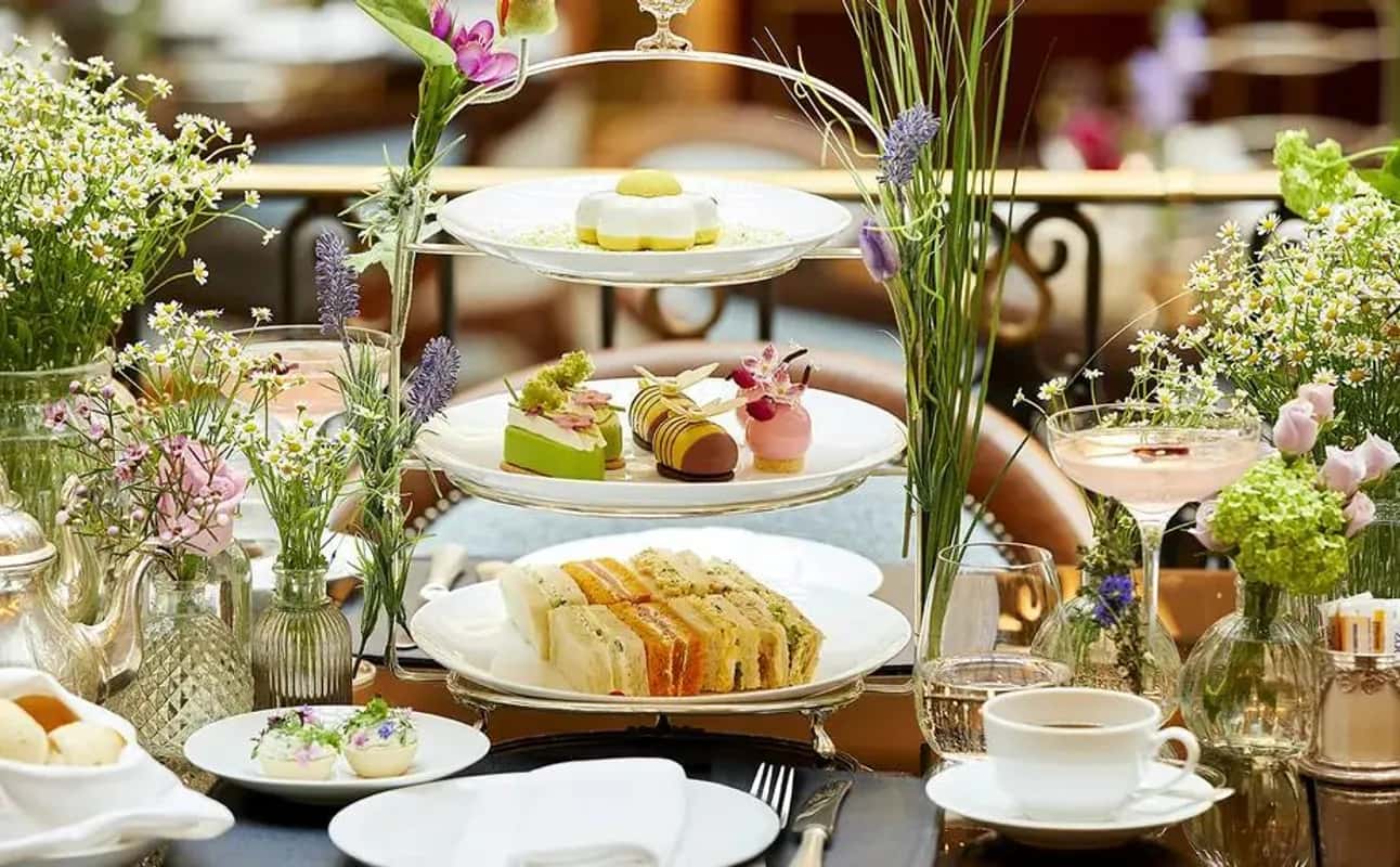 High Tea @ The George Bar & Grill