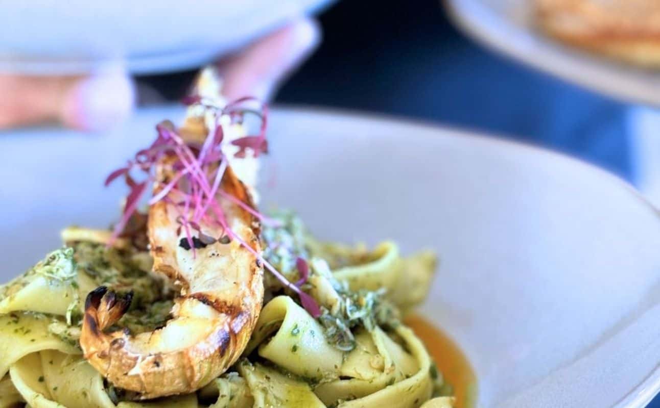Enjoy Seafood, International, Australian, Gluten Free options, Vegetarian options, Vegan options, Restaurant, Indoor & outdoor seating, $$$$, Views, Date night and Local cuisine cuisine at Ocean Ended at Platinum in Maroochydore, Sunshine Coast