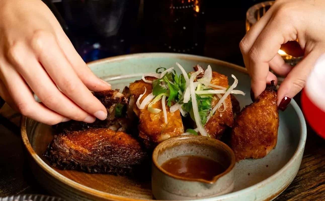Enjoy Vietnamese, Vegan options, Vegetarian options, Restaurant, Dog friendly, Free wifi, Highchairs available, Indoor & outdoor seating, Table service, $$, Groups and Families cuisine at Khois Vietnamese in Surry Hills, Sydney