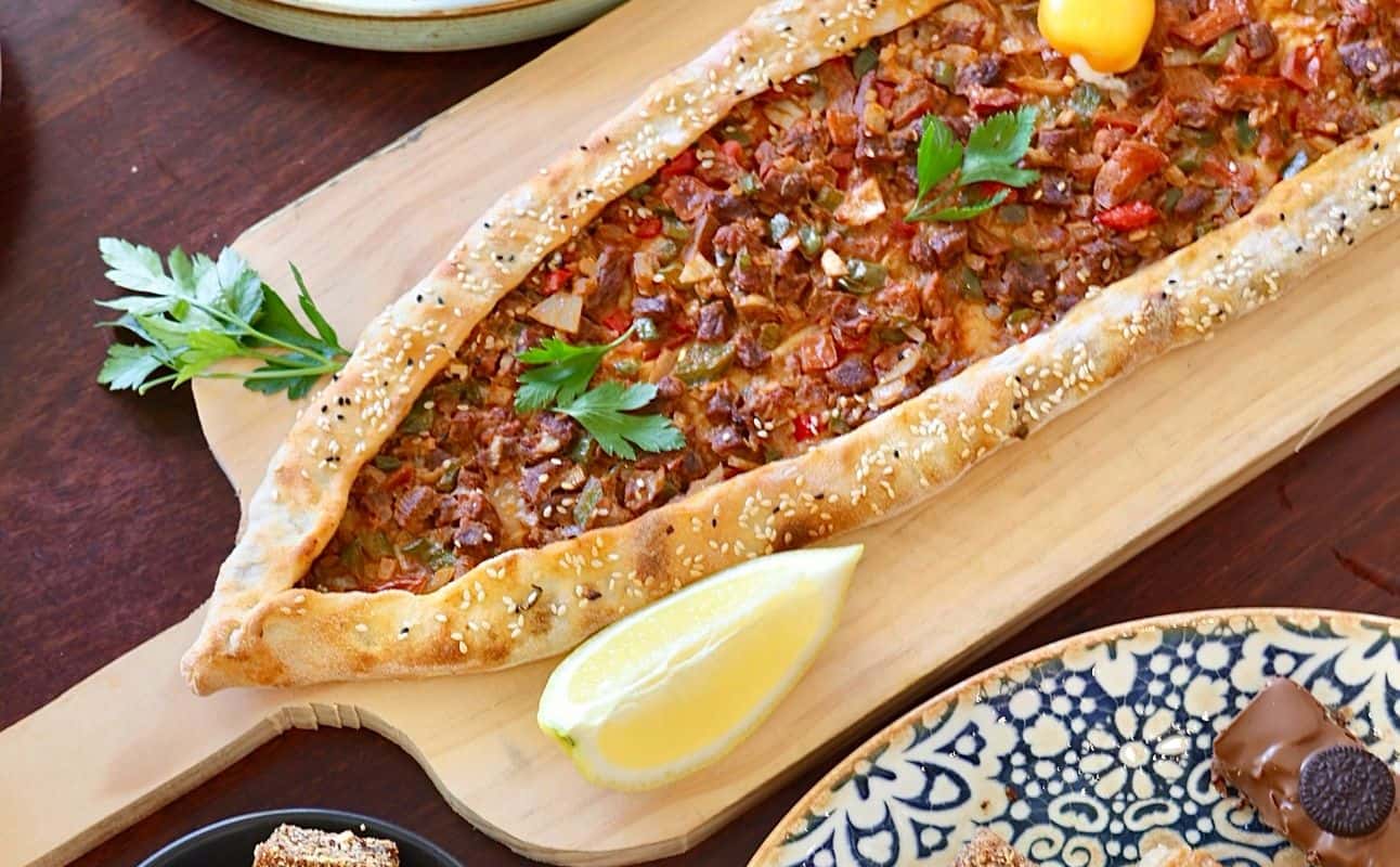 Enjoy Turkish, Middle Eastern, Vegetarian options, Halal, Restaurant, Cocktail bar, Wine bar, Street parking, Wheelchair accessible, Table service, Non-smoking, $$$, Families and Groups cuisine at Erciyes Restaurant in Surry Hills, Sydney