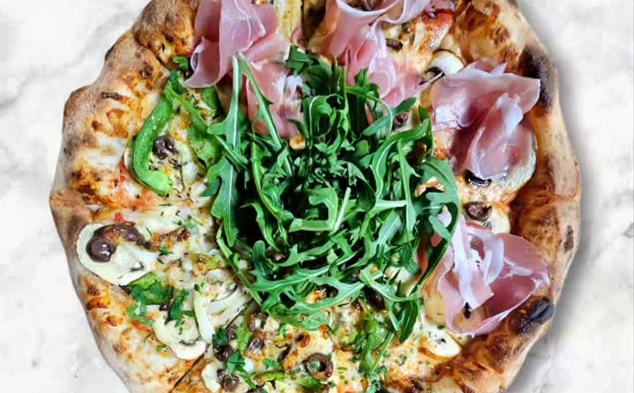 Handcrafted Pizza And Burger