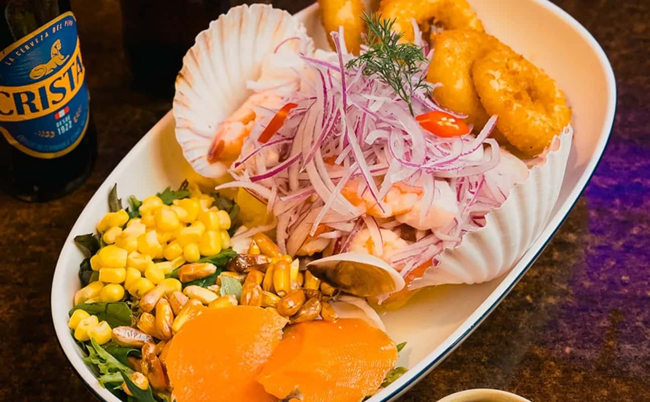 Enjoy Peruvian, South American, Restaurant, Highchairs available, Free wifi, $$$, Live music, Families and Groups cuisine at Moche in Pyrmont, Sydney