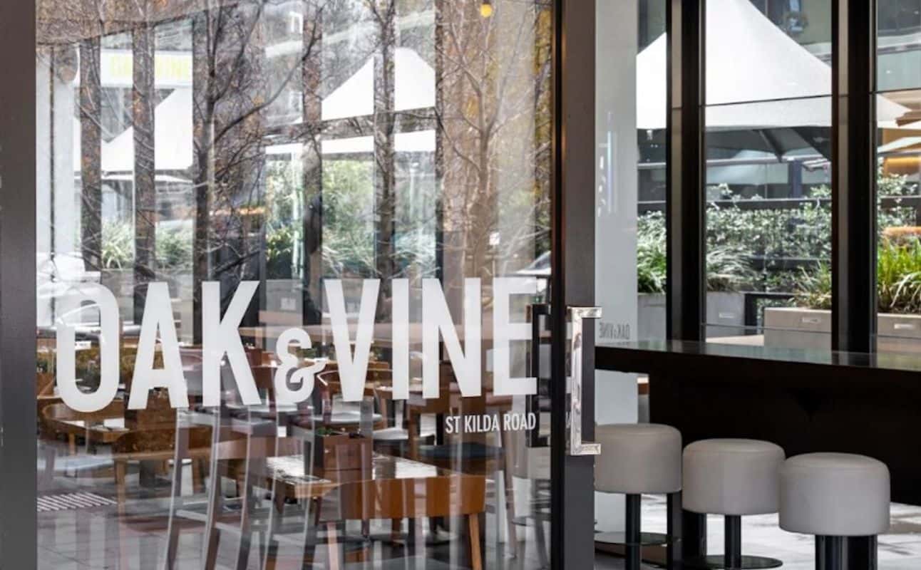 Oak & Vine St Kilda Road