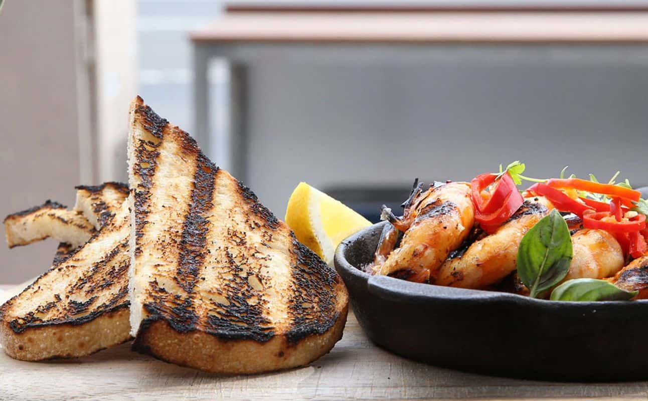 Enjoy International, Seafood and Wine bar cuisine at Two Buoys in Dromana, Melbourne