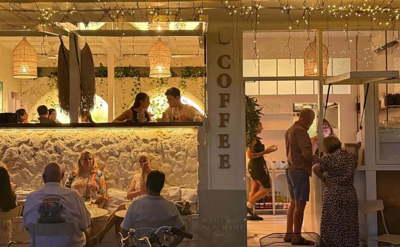 Enjoy Mediterranean, Vegetarian options, Restaurant, Indoor & outdoor seating, Private dining, Highchairs available, Dog friendly, $$$, Families and Groups cuisine at The Milkman’s Daughter in Mermaid Beach, Gold Coast