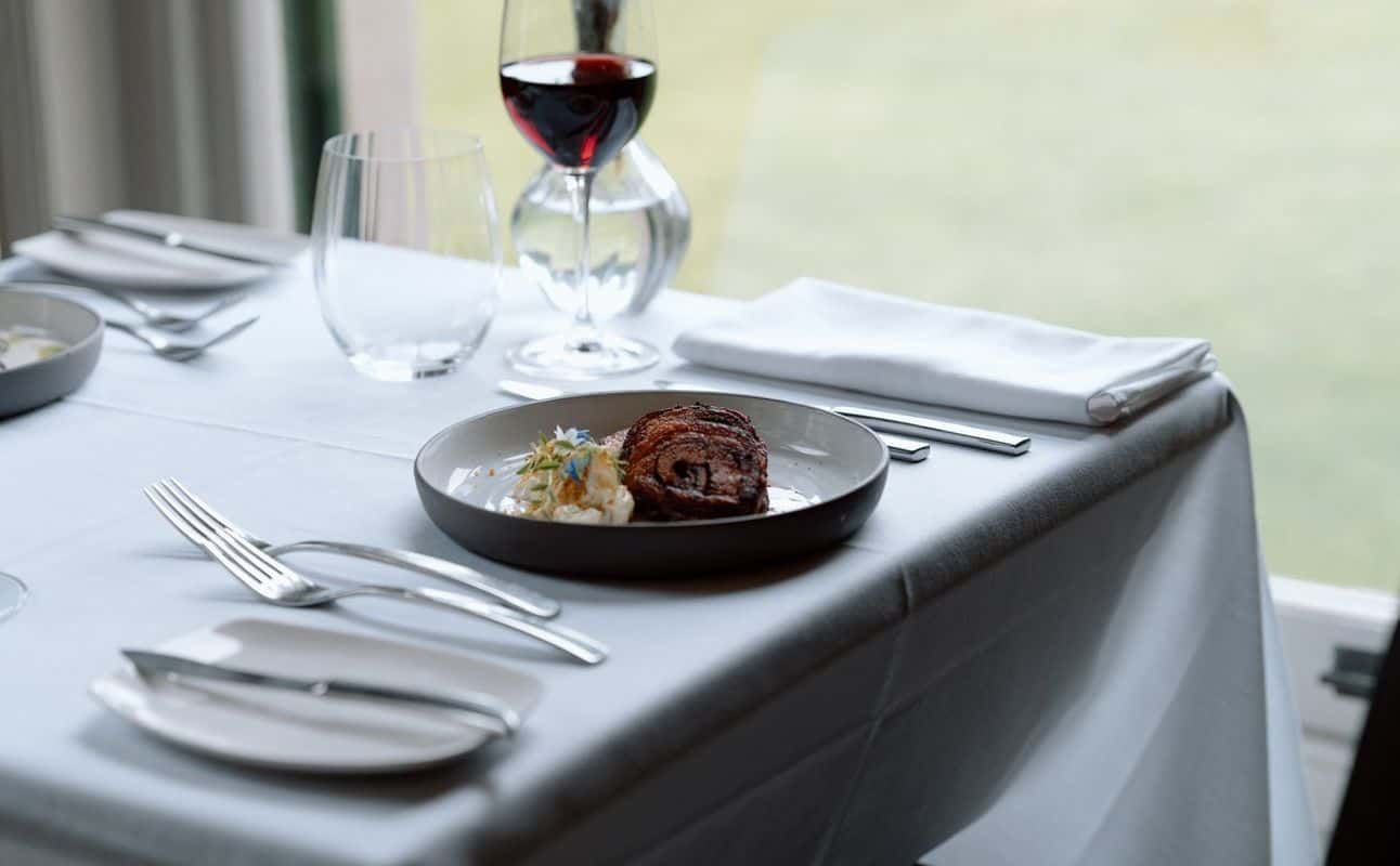 Enjoy European, Fine dining, Vegetarian options, Vegan options, Gluten Free options, Hotel restaurant, Free wifi, Highchairs available, Non-smoking, Indoor & outdoor seating, Private dining, Street parking, Table service, Wheelchair accessible, $$$$ and Groups cuisine at Joseph’s Restaurant & Bar in Werribee, Melbourne