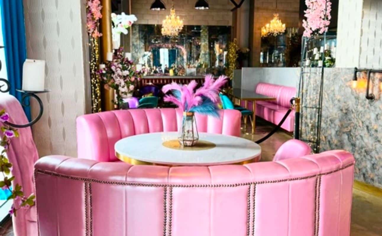 Enjoy Asian, Fusion, Vegetarian options, Restaurant, Indoor & outdoor seating, $$$$, Date night and Special occasion cuisine at The Pink Rabbit by Tho Tho in Docklands, Melbourne