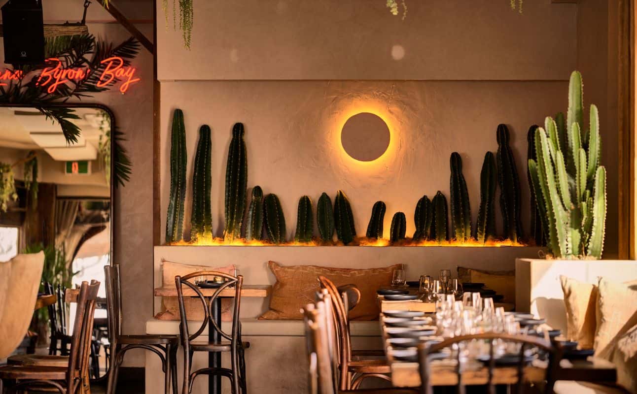 Enjoy Mediterranean, Vegetarian options, Restaurant, Late night, Table service, $$$, Live music and Date night cuisine at Casa Luna in Byron Bay & surrounds