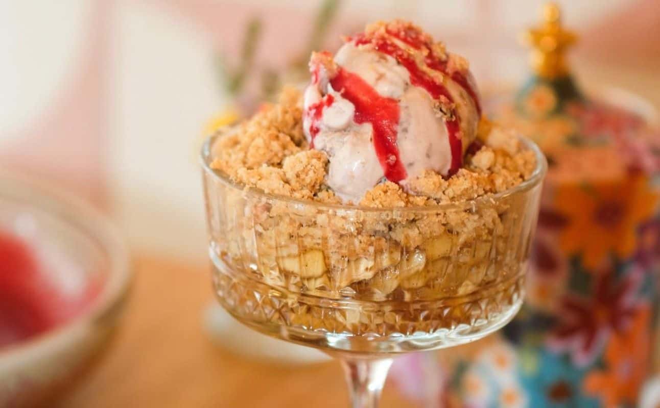 Enjoy Desserts / bakeries, European, Australian, Restaurant, $$, Families and Groups cuisine at Twisted Dessert Bar Fitzroy in Fitzroy, Melbourne