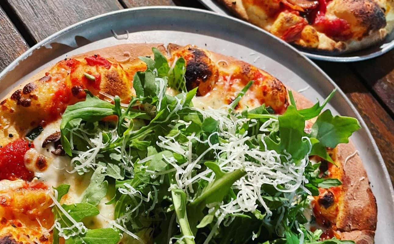 Enjoy Italian, Pizza, Vegetarian options, Restaurant, Wheelchair accessible, Indoor & outdoor seating, $$, Families and Groups cuisine at Mr Smoke Stack in Carrum, Melbourne