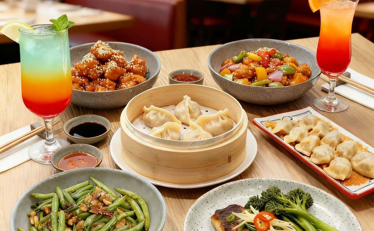 iDumplings Asian Food & Dragon Bar