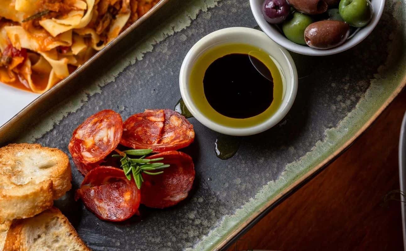 Enjoy Italian, Vegan options, Restaurant, Private dining, Table service, $$$, Families, Groups and Special occasion cuisine at Osteria 2785 in Blackheath, Blue Mountains 