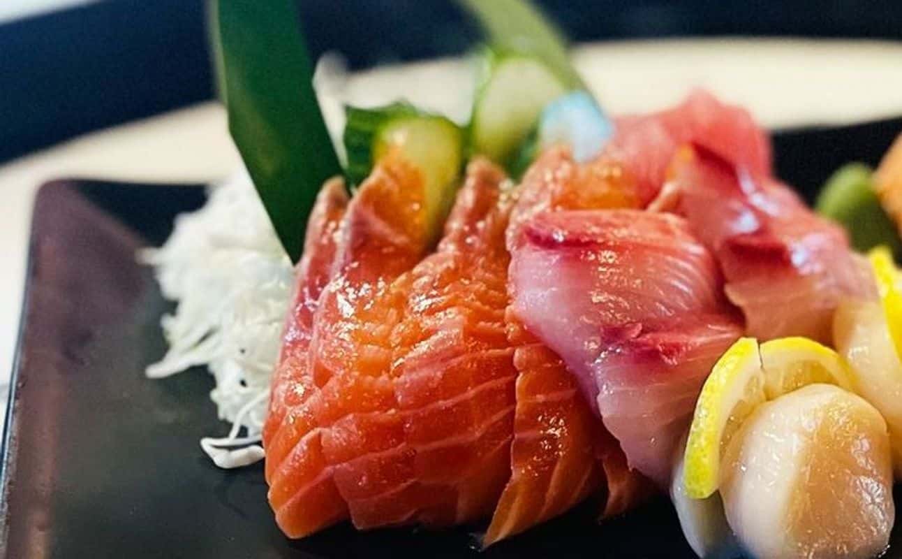 Enjoy Sushi, Asian, Japanese, Gluten Free options, Vegetarian options, Vegan options, Restaurant, Highchairs available, Non-smoking, Private dining, Table service, Wheelchair accessible, Indoor & outdoor seating, $$$$, Groups, Families and Special occasion cuisine at Yama Zaru Izakaya in Cairns City Centre, Cairns