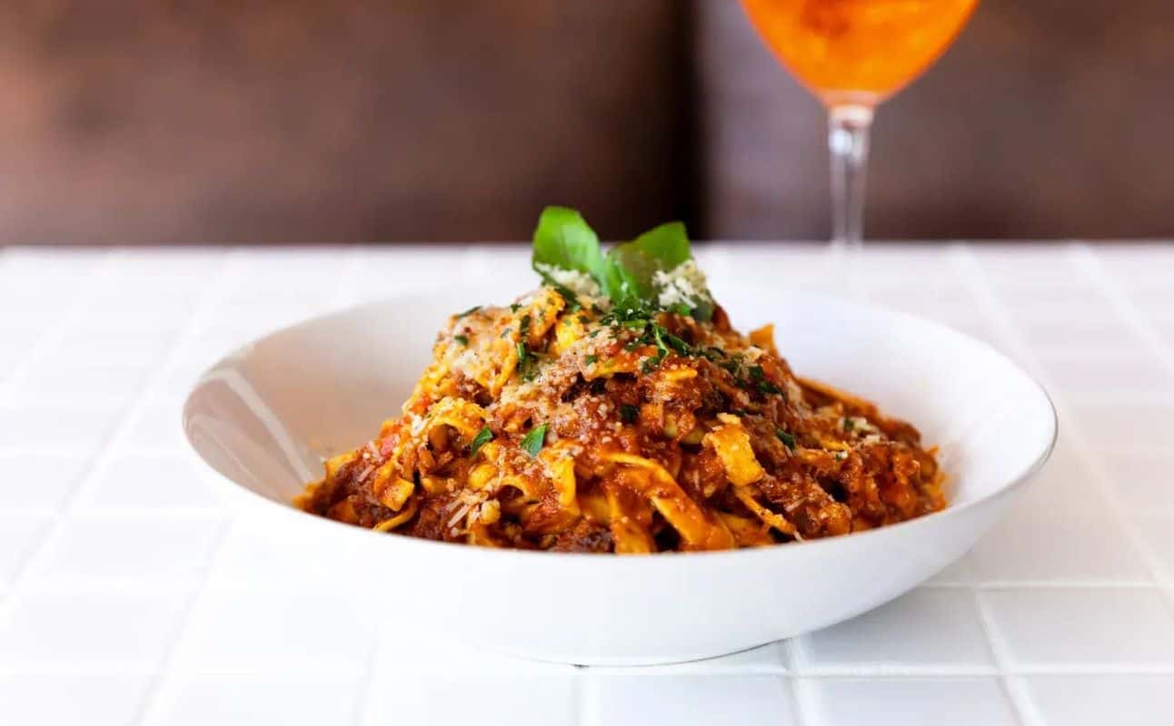 Enjoy Pizza, Family, Italian, Vegetarian options, Restaurant, Indoor & outdoor seating, Highchairs available, Child friendly, Street parking, Table service, Dog friendly, $$, Families, Groups, Date night, Hidden gems, Special occasion and Wine bar cuisine at OLLI Italiano in East Brisbane, Brisbane