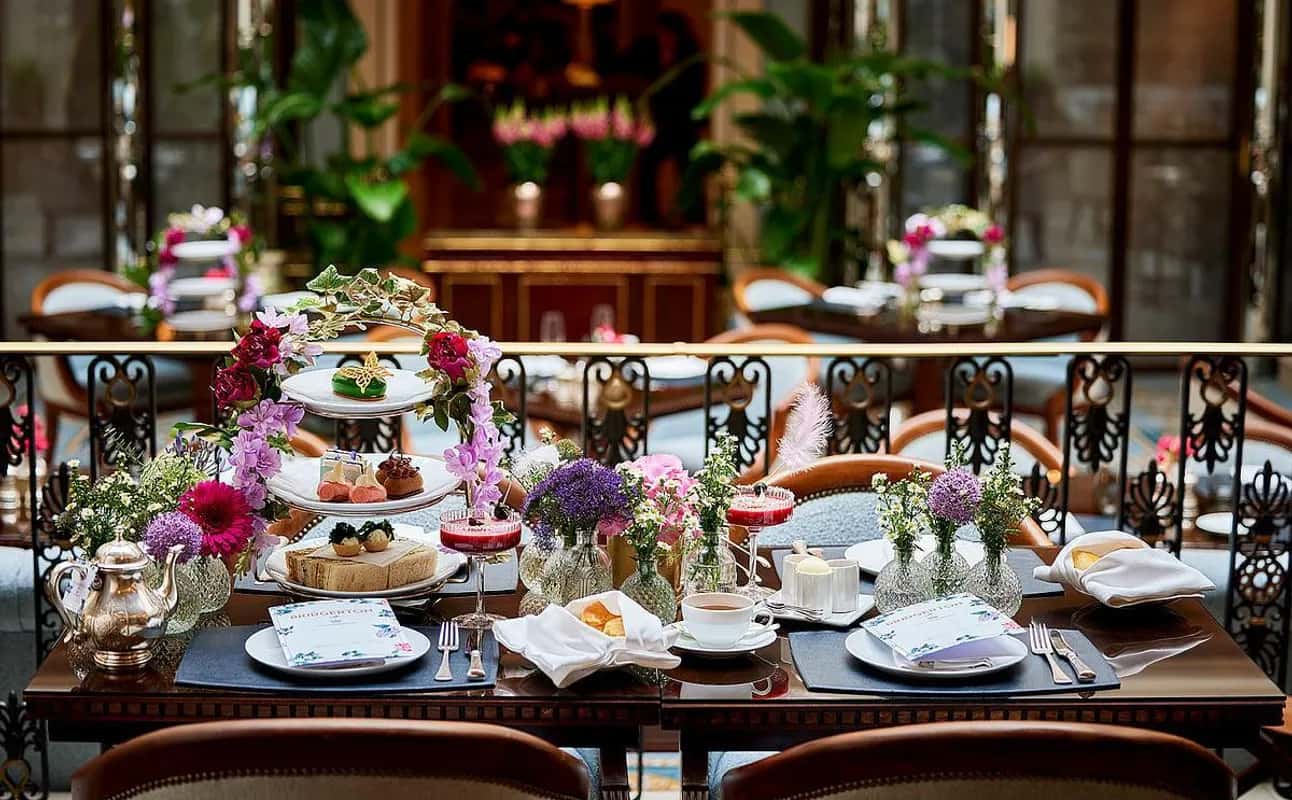 High Tea @ The George Bar & Grill