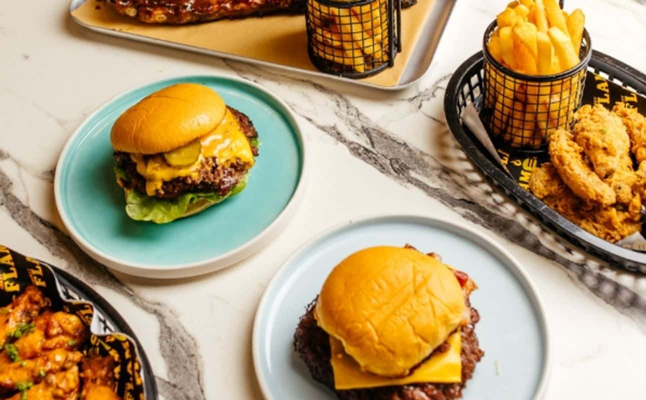 Flames Burgers & Grill Wanneroo