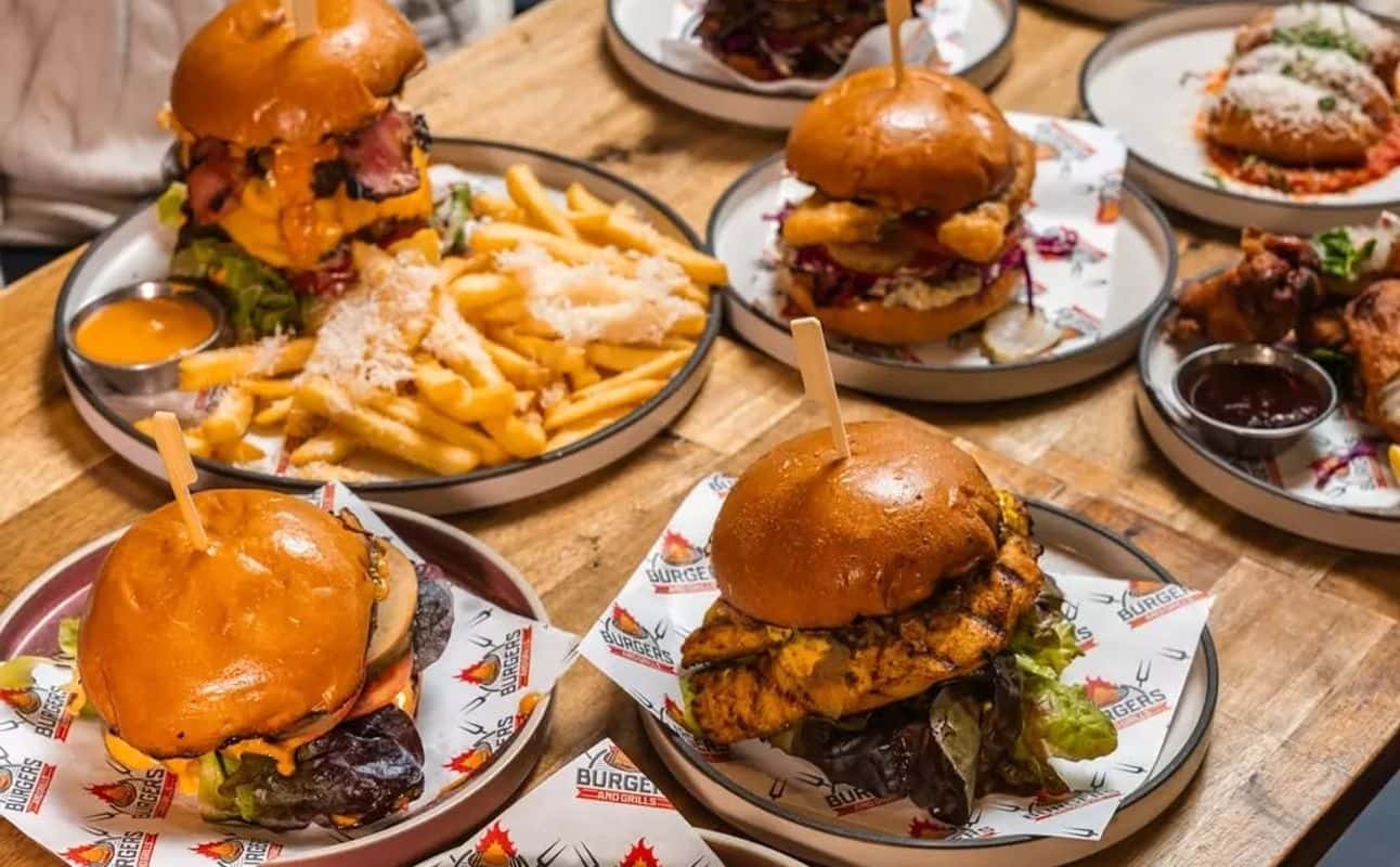 Burgers & Grills