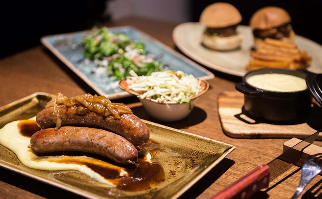 Enjoy Australian, Steakhouse, Vegetarian options, Gluten Free options, Restaurant, Highchairs available, Table service, Wheelchair accessible, $$$$, Groups, Families and Special occasion cuisine at Roaring Grill in Hobart, Tasmania