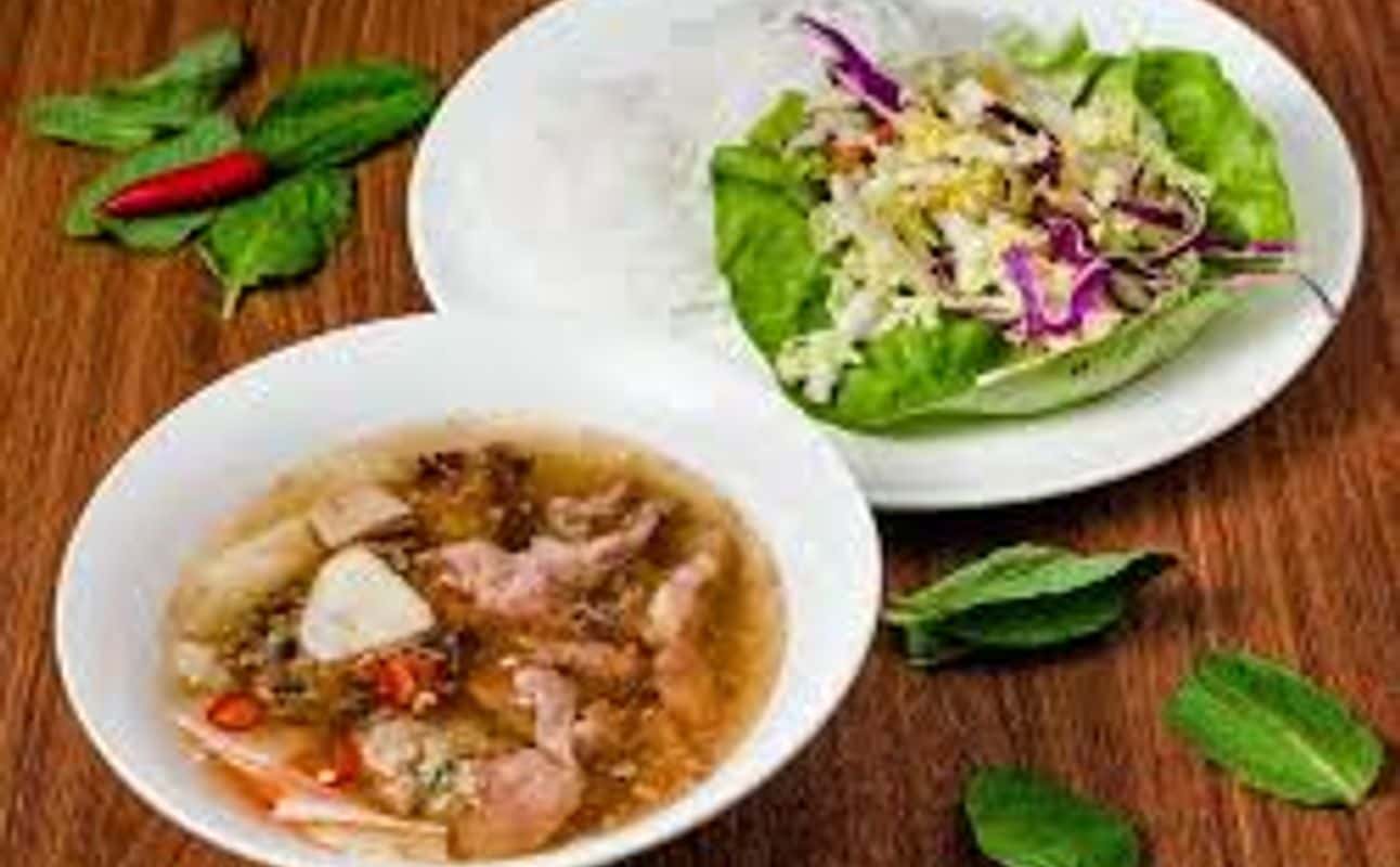Enjoy Asian and Vietnamese cuisine at Saigon Cellars in Greenwich, Sydney