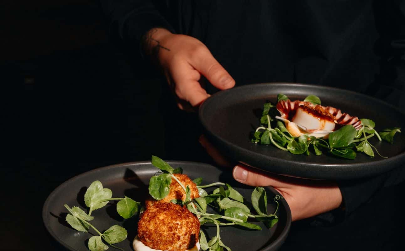 Enjoy Australian cuisine at Abacus Emporium in Central, Melbourne