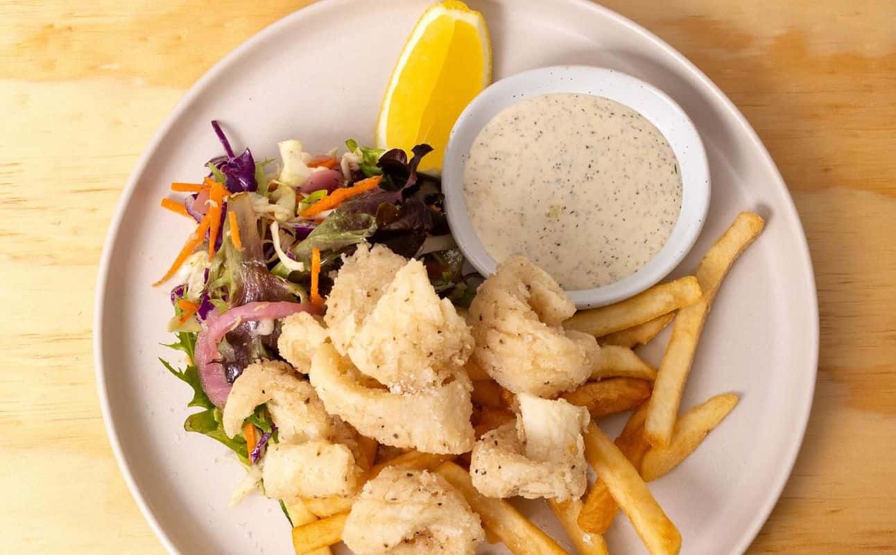 Enjoy Cafe, Vegetarian options, Vegan options, Gluten Free options, Dairy free options, Restaurant, Indoor & outdoor seating, $$ and Groups cuisine at Shelly's Semaphore in Semaphore South, Adelaide