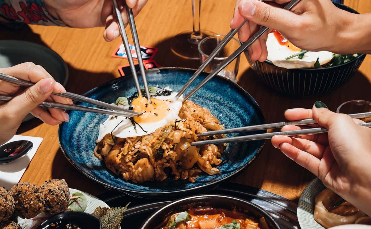 Enjoy Korean cuisine at Suzy Korean BBQ & Bar in Burleigh, Gold Coast