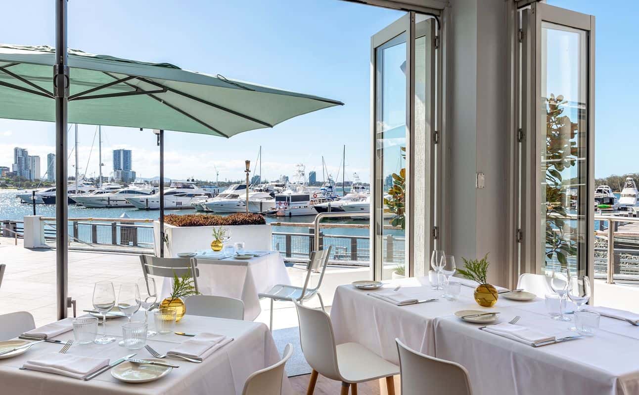 Enjoy Seafood and Australian cuisine at Gods of the Sea in Main Beach, Gold Coast