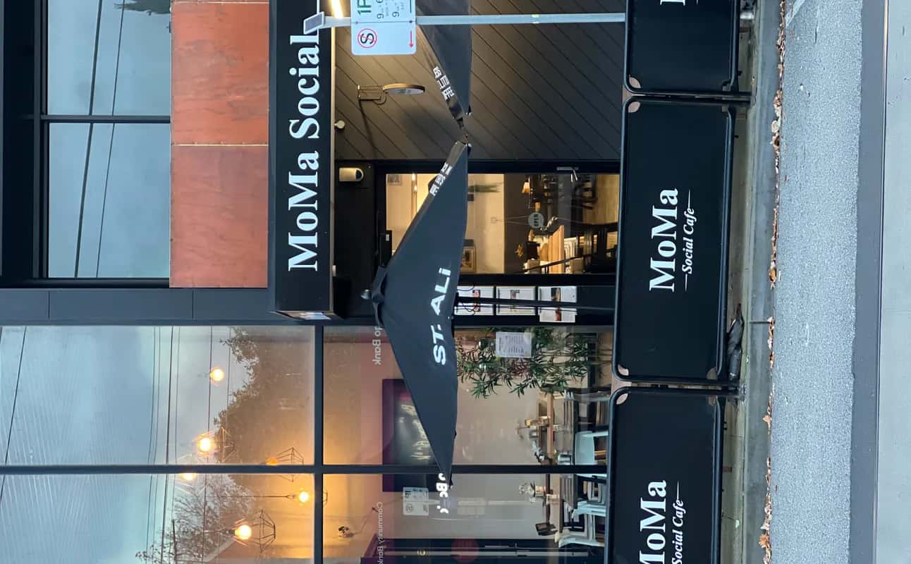 Enjoy Cafe, Australian, Cafe, $$$$ and Groups cuisine at MoMa Social Cafe in Malvern East, Melbourne