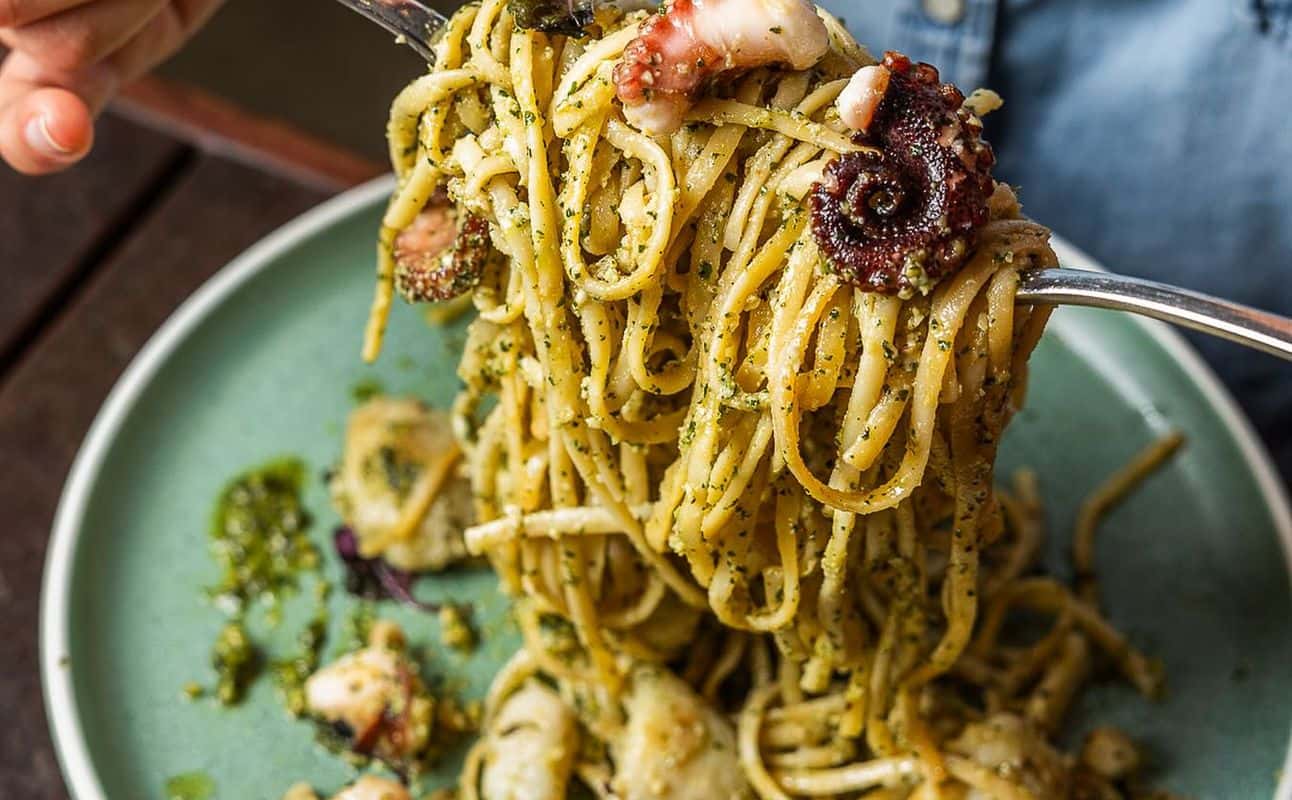 Enjoy Cafe, Japanese, Vegetarian options, Vegan options, Cafe, Indoor & outdoor seating, Street parking, Highchairs available, Wheelchair accessible, Table service, $$, Groups and Families cuisine at Cafe Oratnek in Redfern, Sydney