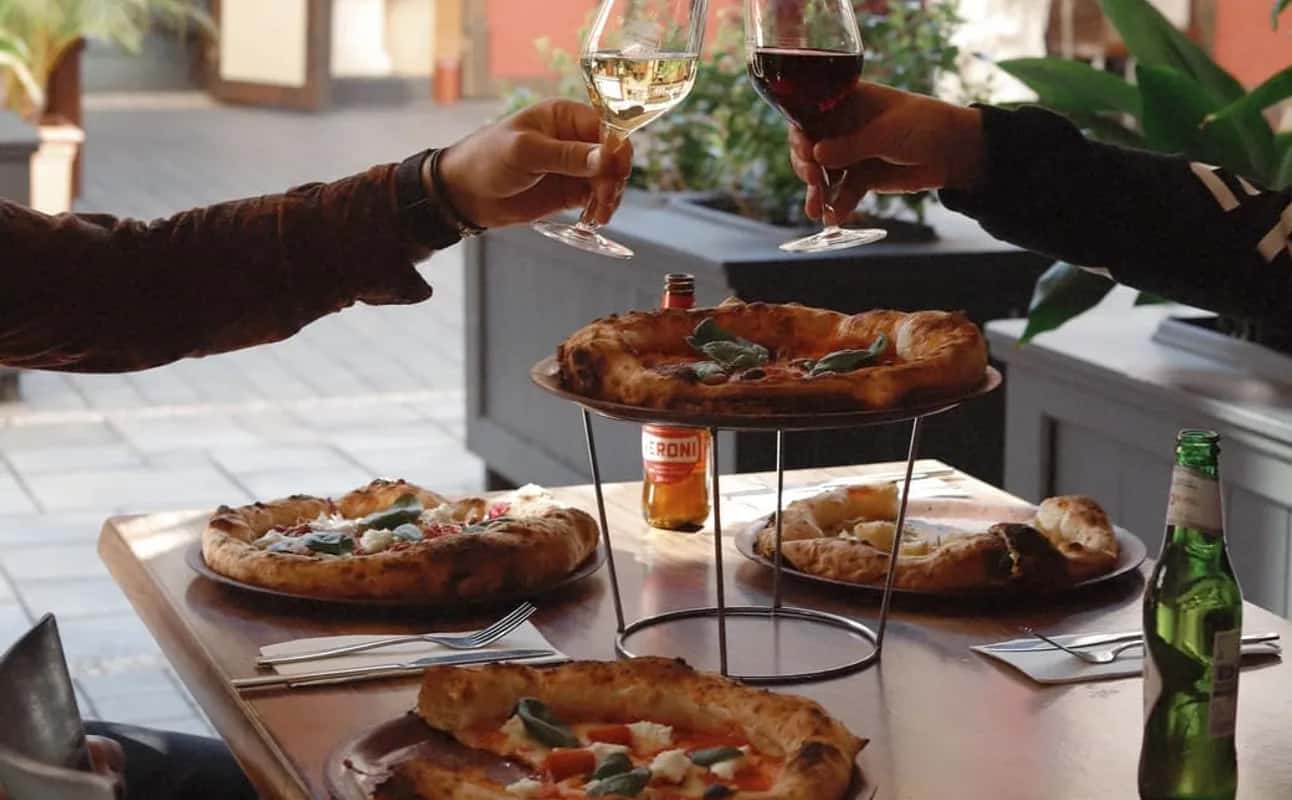 Enjoy Italian, Pizza, Vegan options, Gluten Free options, Restaurant, Highchairs available, Indoor & outdoor seating, Table service, Wheelchair accessible, $$, Families and Groups cuisine at La Fiamma Pizza in Ettalong , Central Coast & Hunter Valley